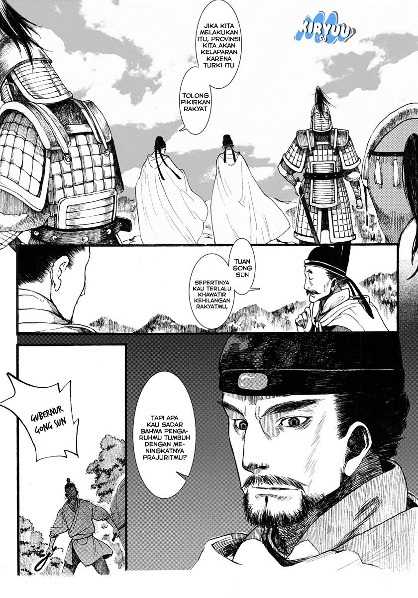 Song of the Long March Chapter 03 Bahasa Indonesia